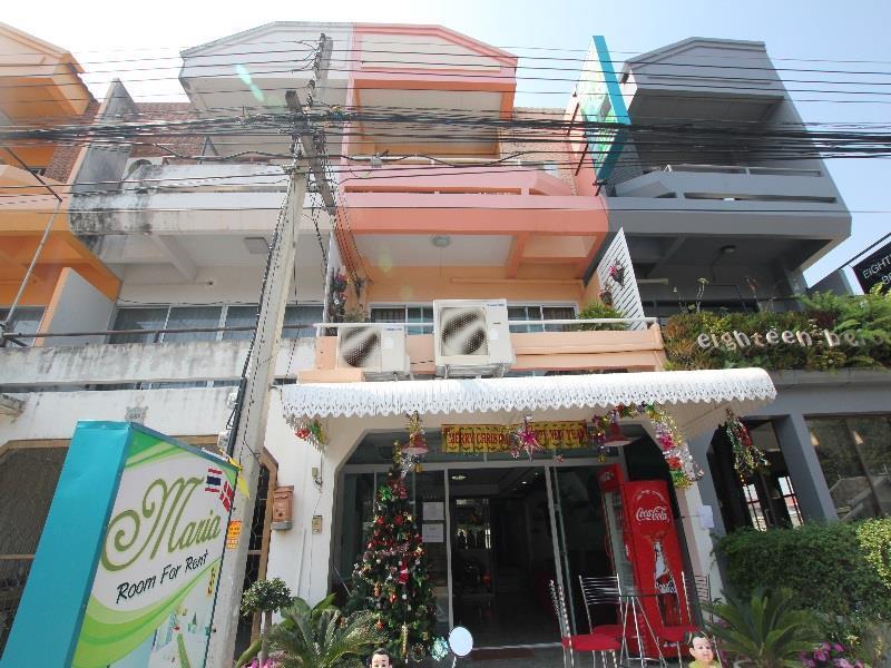 Maria Room Huahin Exteriör bild